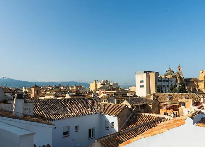 Turístico En El Corazón De Qh Correo Viejo Apartamento Granada