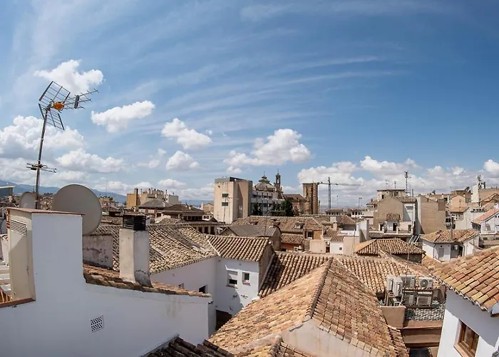Apartamento Turístico En El Corazón De Qh Correo Viejo Granada